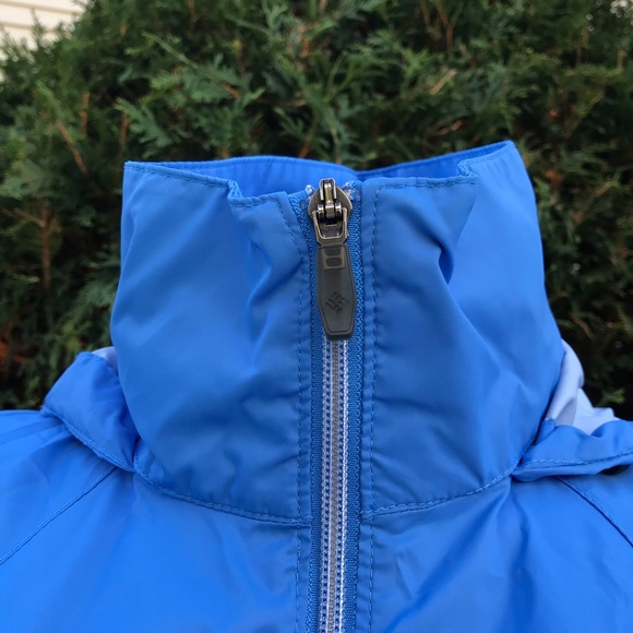 Women’s Columbia Switchback II Jacket Harbor Blue - Picture 3 of 16